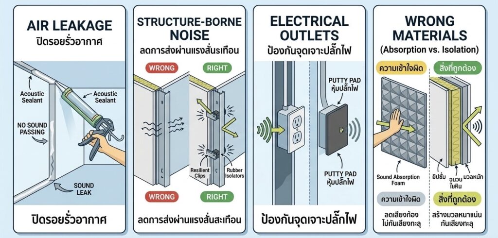 soundproof walls